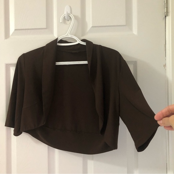 Bali bolero short sleeve Short bolero - Picture 2 of 8